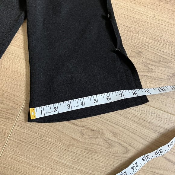 Milly button up bell sleeve knit dress size medium - Picture 8 of 8